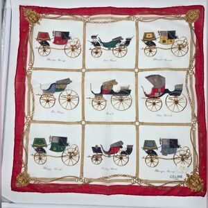 Celine Cotton Scarf 18x18